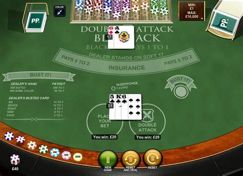 double attack blackjack